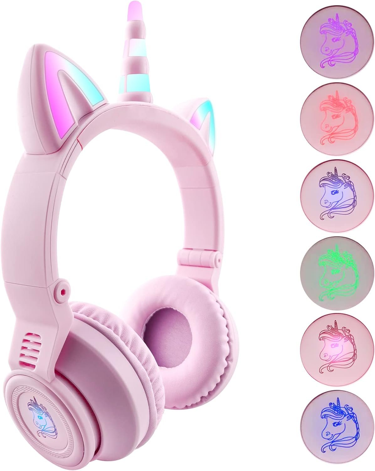 Auriculares Unicornio