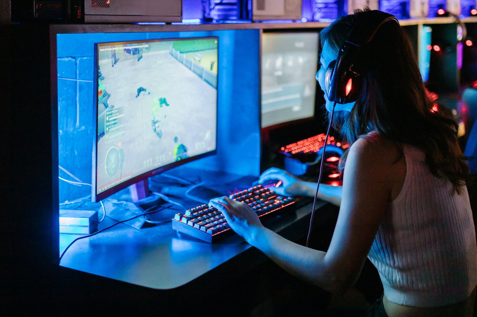 Audífonos para Gamers