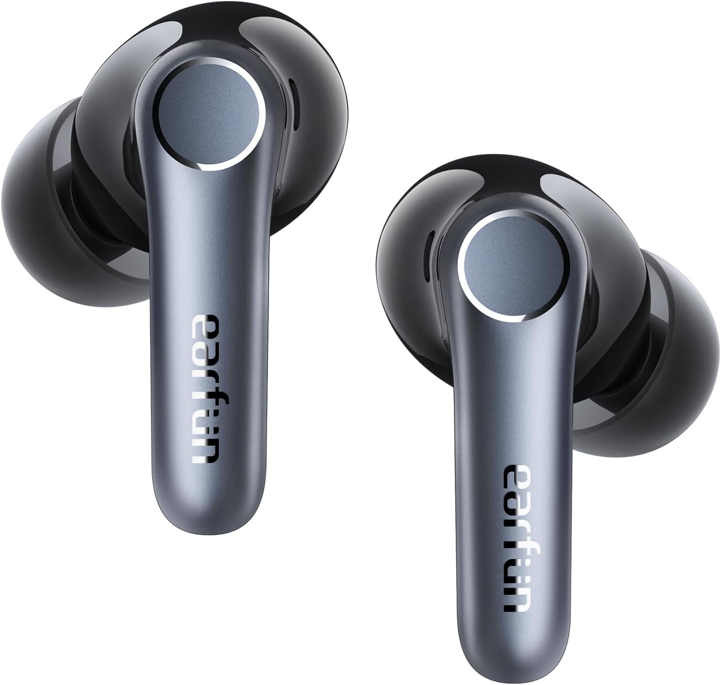 EarFun Air Pro 4 Auriculares inalámbricos híbridos adaptativos, 56 horas