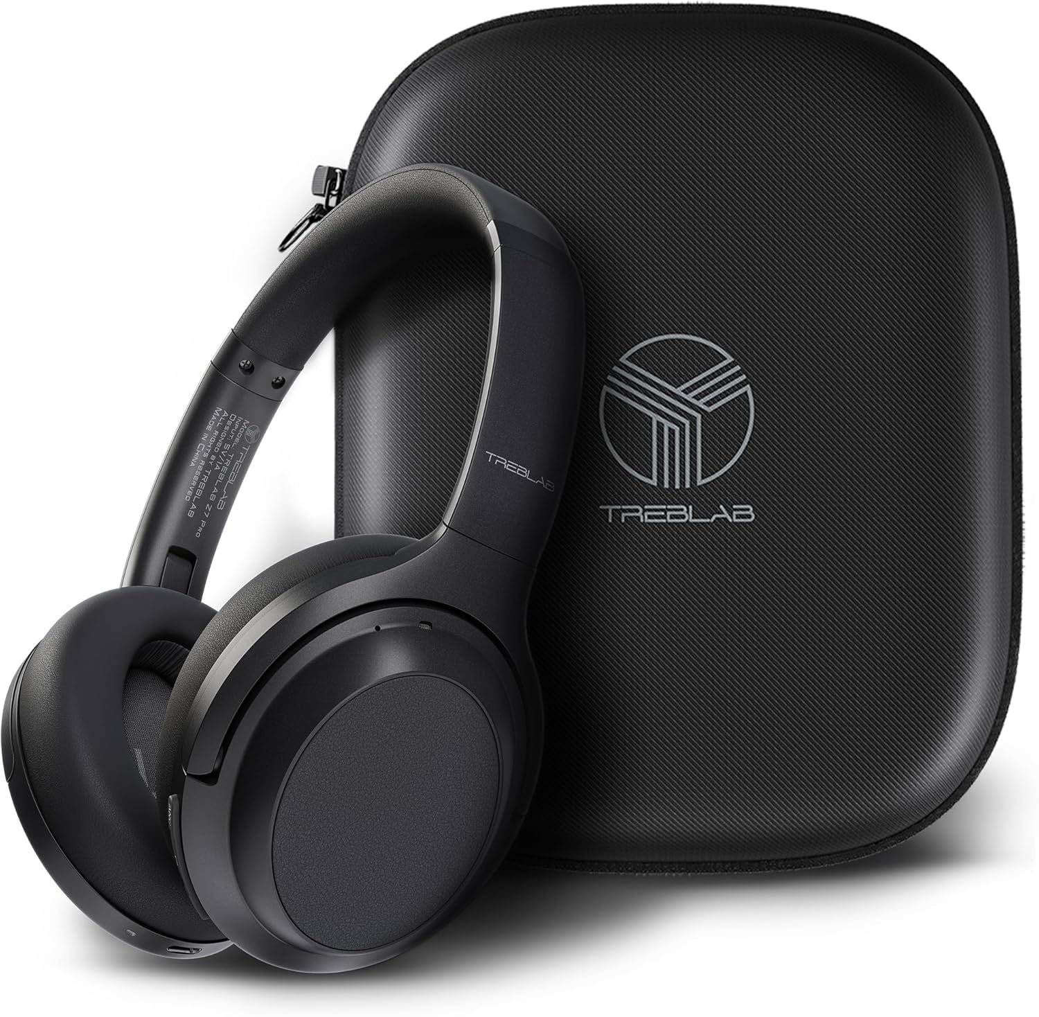 TREBLAB Z7 PRO - Auriculares Hybryd con cancelación activa de ruido