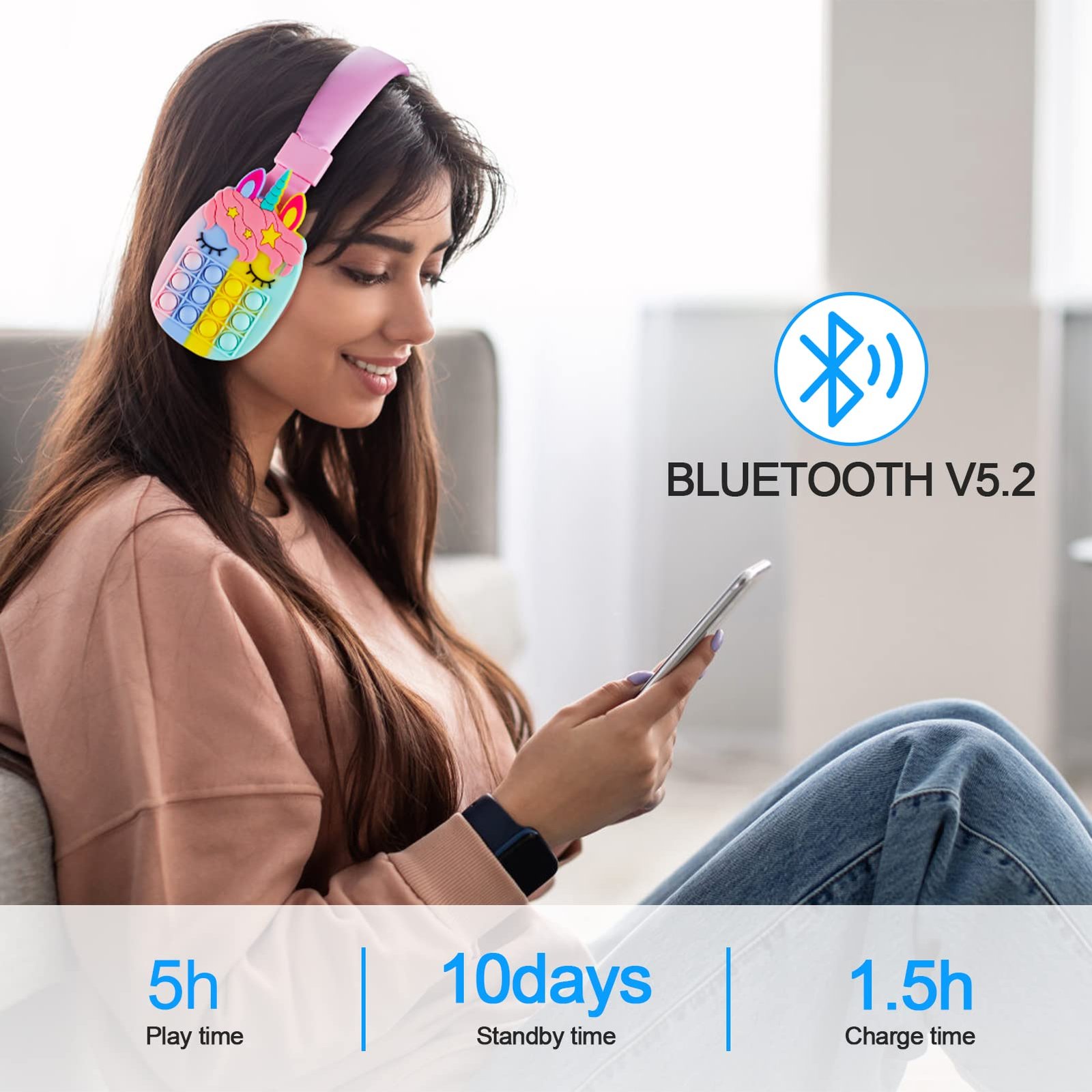 Audífonos Bluetooth