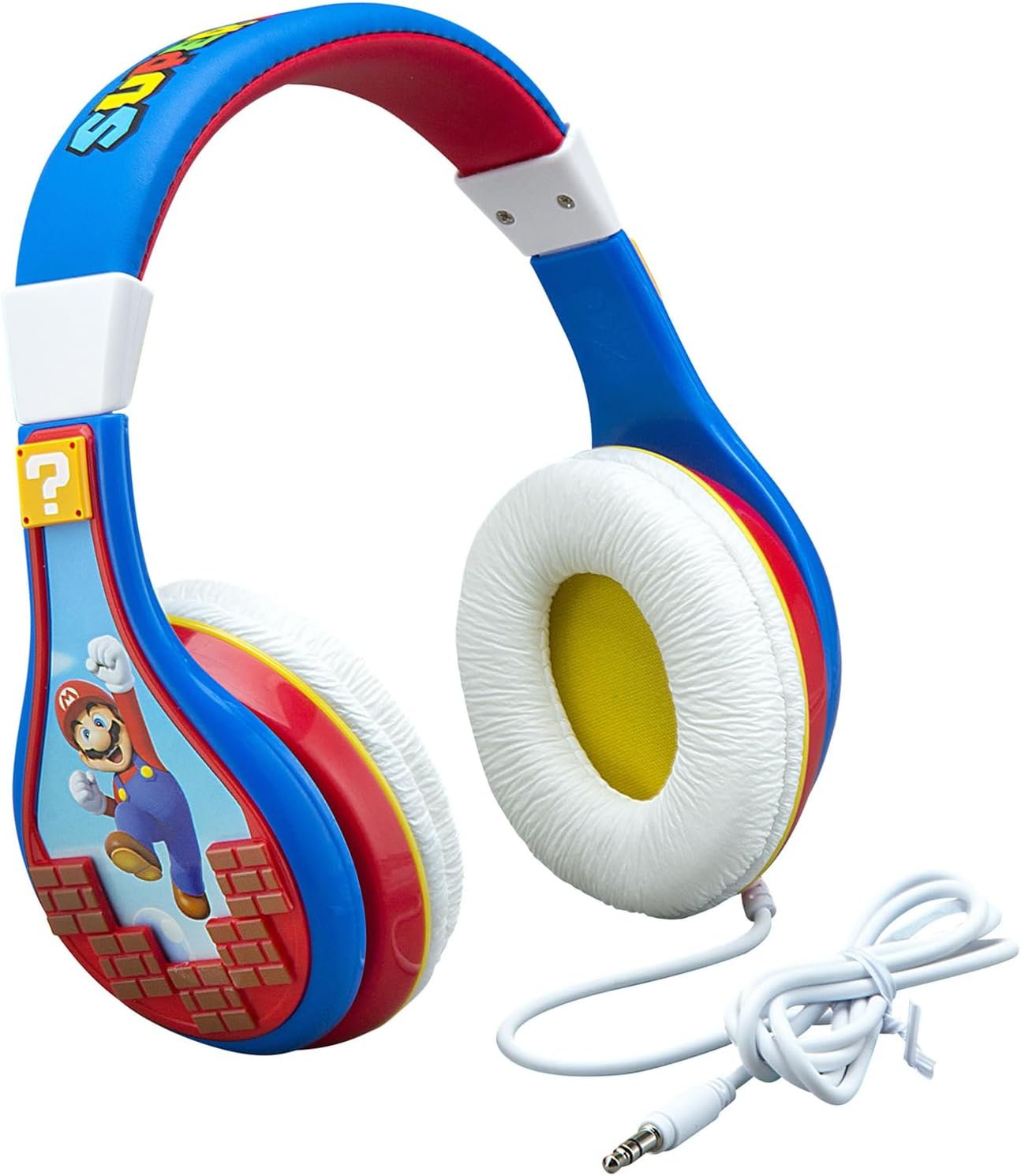 eKids Super Mario - Auriculares con cable