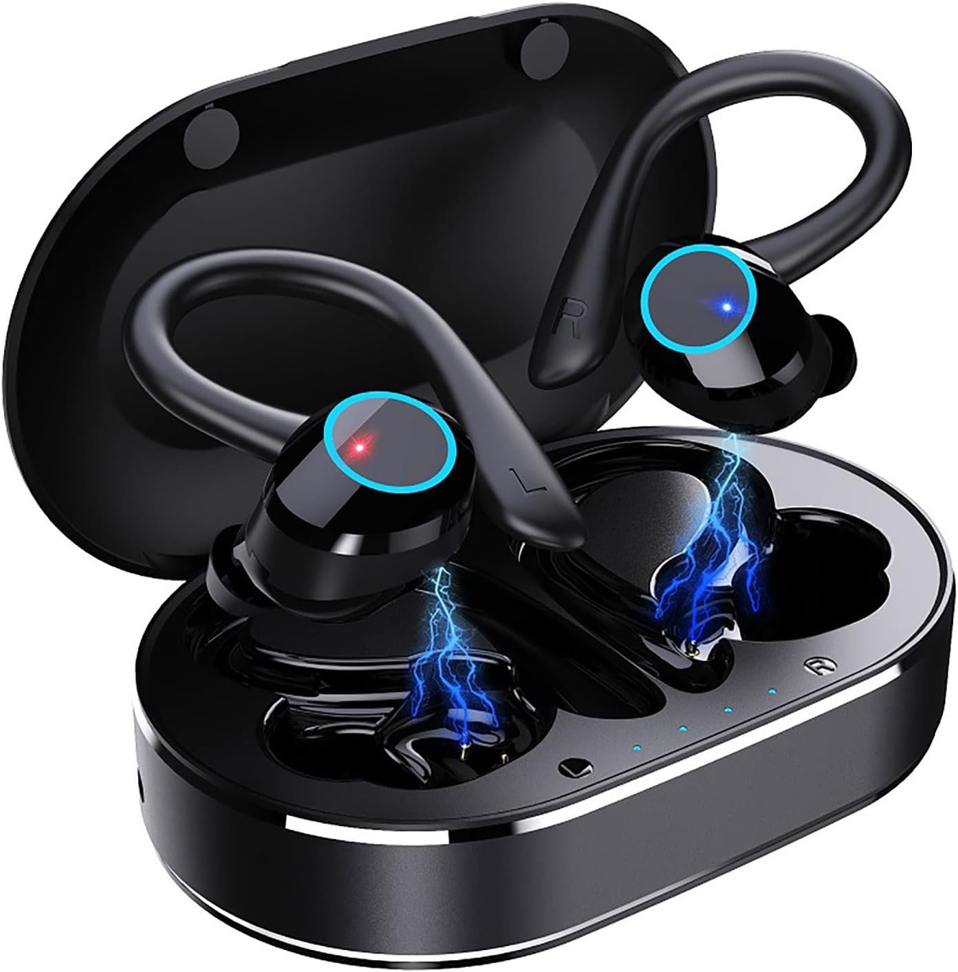 Auriculares Entrenamiento con Gancho
