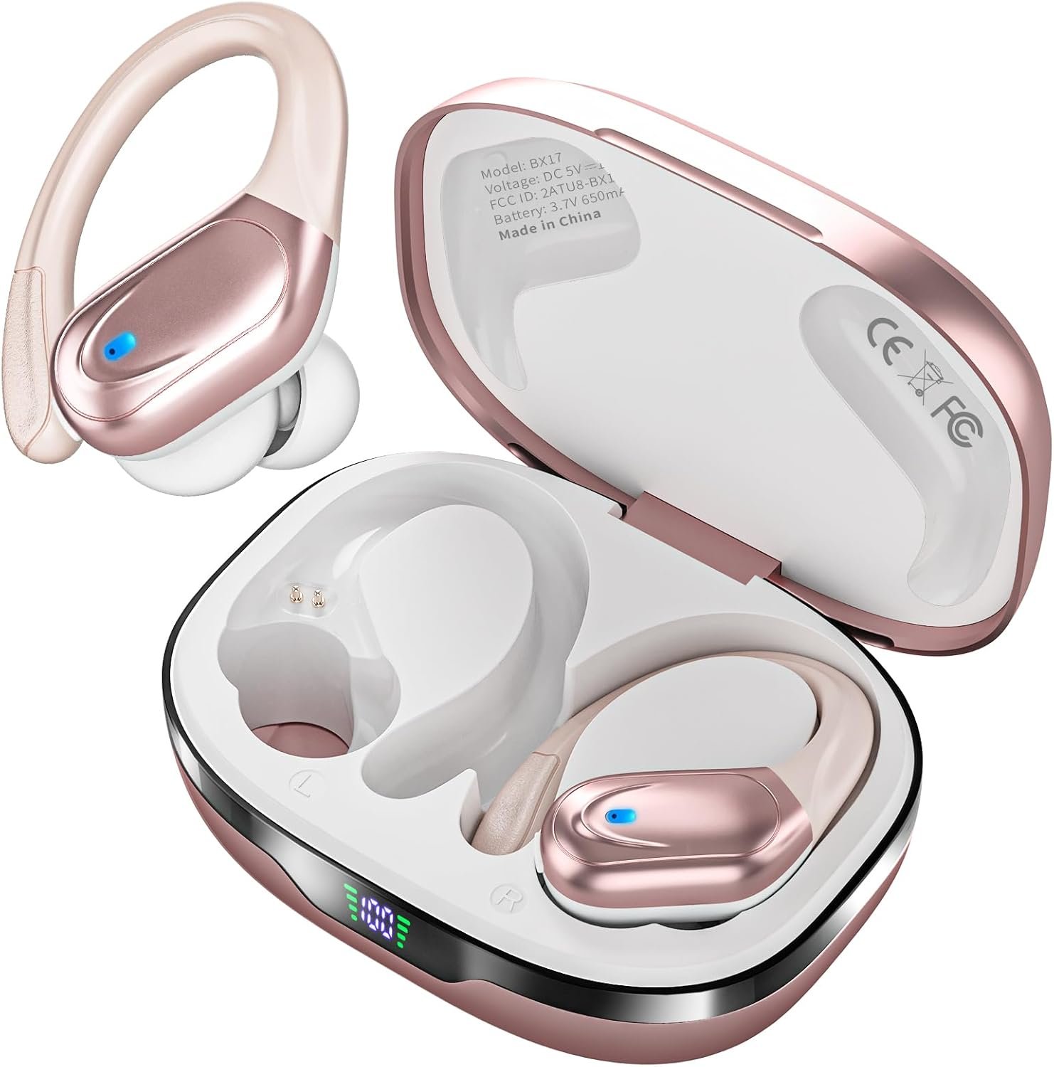 Sports Bluetooth Earphones