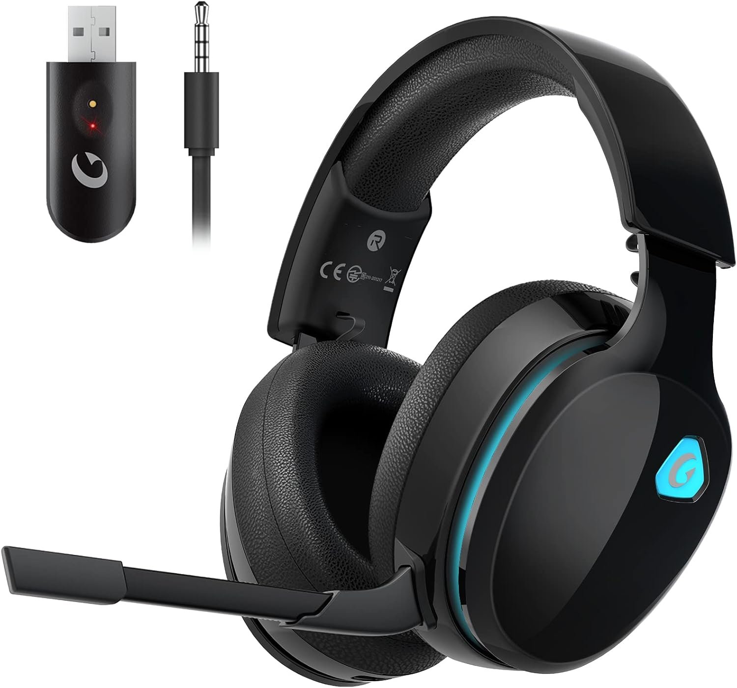 Auriculares inalámbricos 2.4 GHz