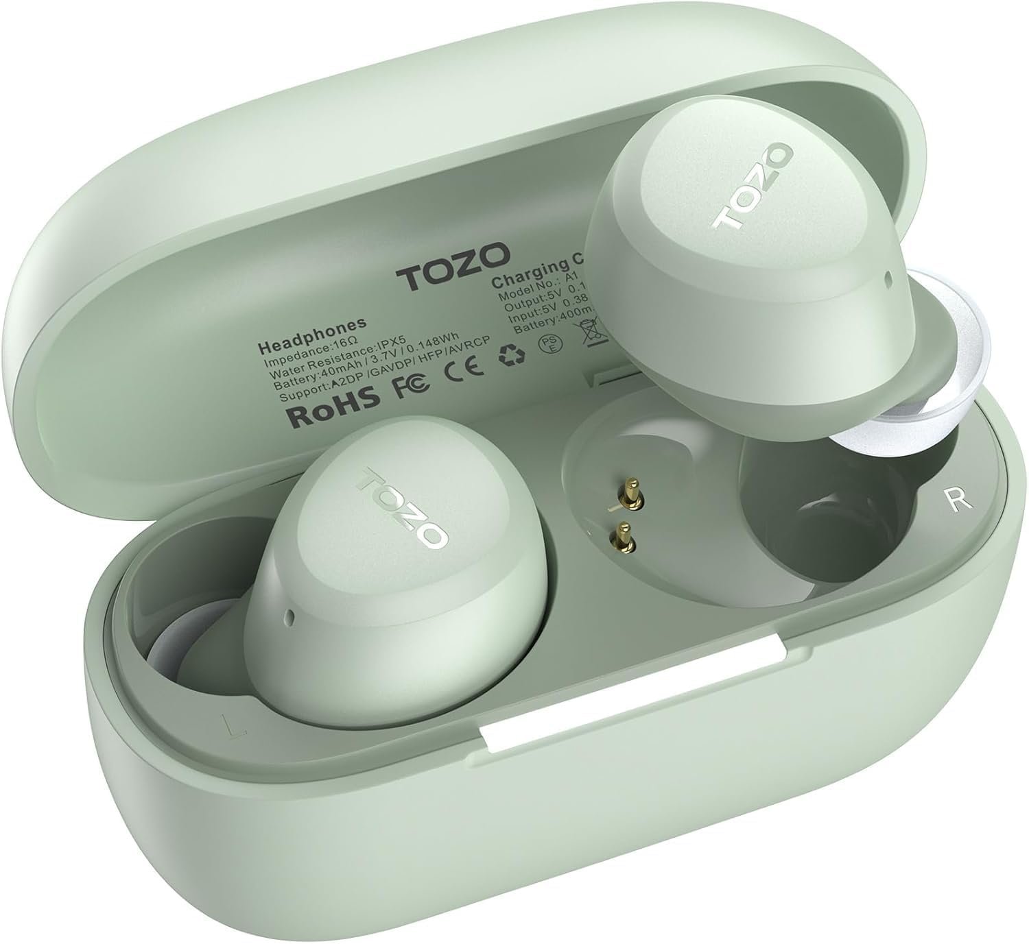 TOZO A1 Lightweight Stereo Earbuds