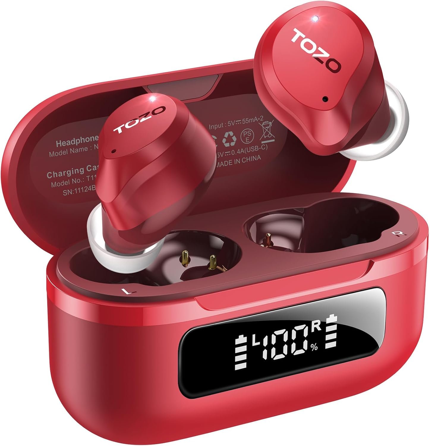 TOZO Hybrid Noise Cancelling