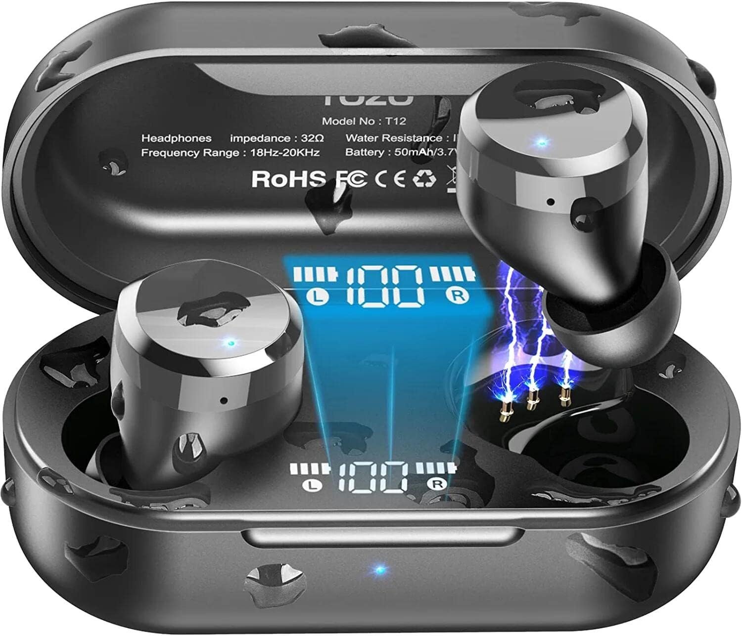 TOZO T12 Premium Sound Earbuds