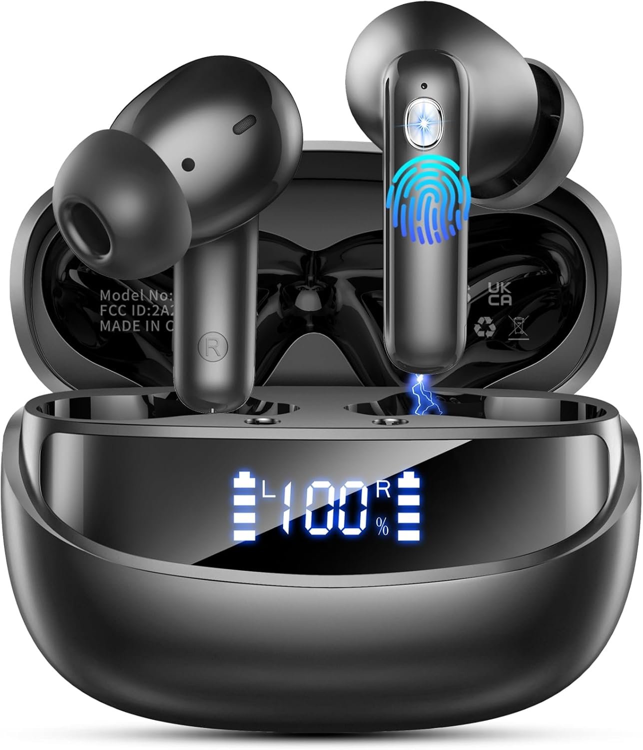 Auriculares HiFi con 4 Micrófonos