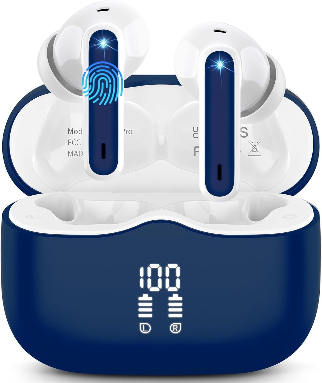 Auriculares Bluetooth 5.3 HiFi